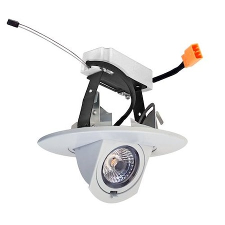 Elco Lighting 4 0-10V Round Adjustable LED Insert" EL49727DXW